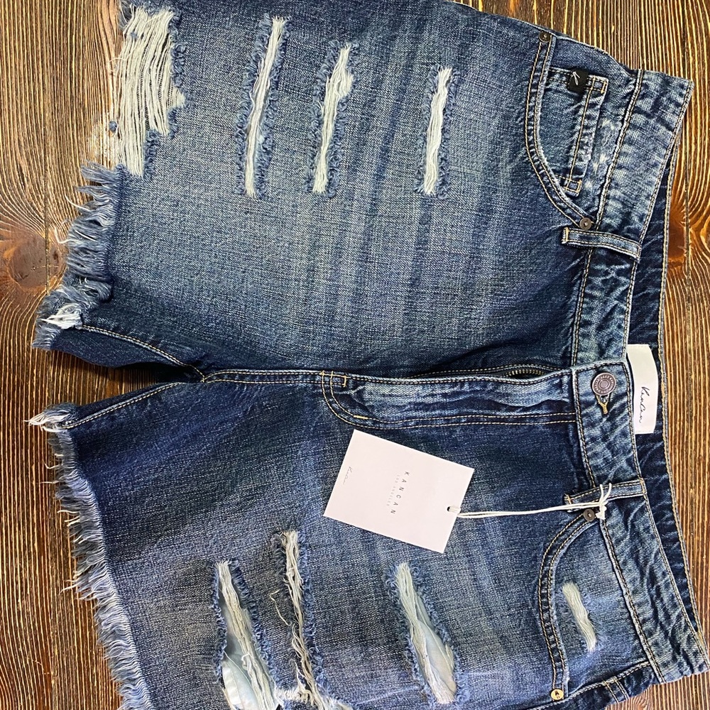 Kancan Jean shorts.